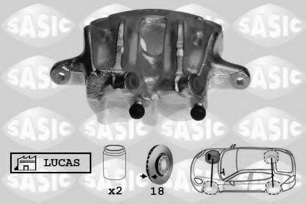 SASIC SCA0063 Гальмівний супорт