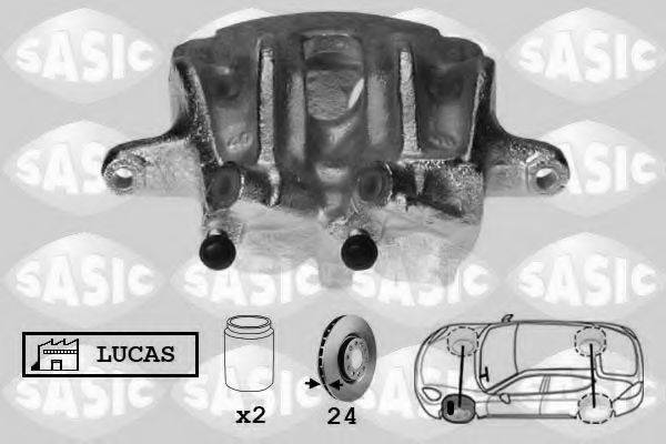 SASIC SCA0066 Гальмівний супорт