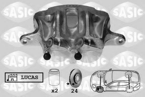 SASIC SCA0070 Гальмівний супорт