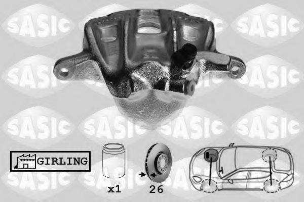 SASIC SCA0077 Гальмівний супорт