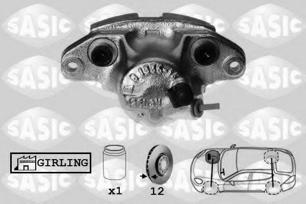 SASIC SCA4003 Гальмівний супорт