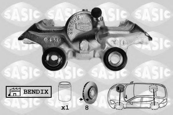 SASIC SCA4017 Гальмівний супорт