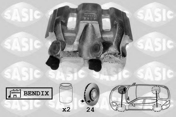 SASIC SCA4027 Гальмівний супорт