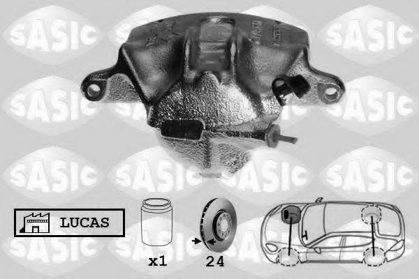 SASIC SCA4043 Гальмівний супорт