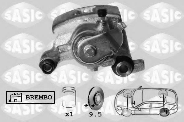 SASIC SCA4048 Гальмівний супорт