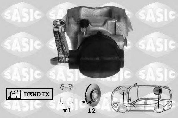 SASIC SCA4061 Гальмівний супорт