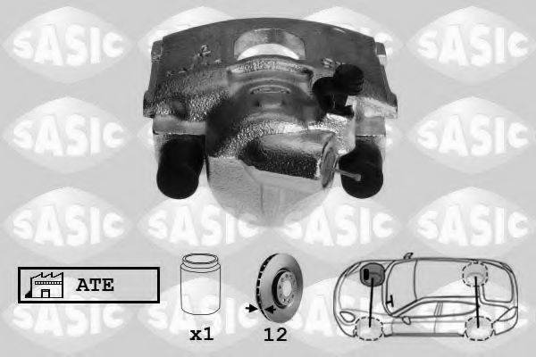 SASIC SCA6125 Гальмівний супорт