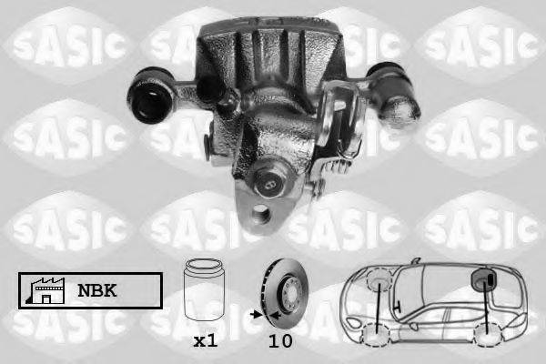 SASIC SCA6157 Гальмівний супорт