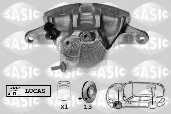 SASIC SCA6164 Гальмівний супорт