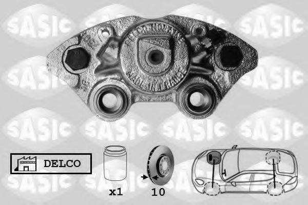 SASIC SCA6187 Гальмівний супорт