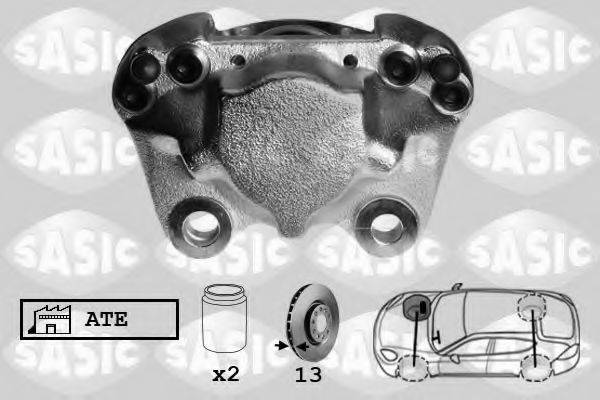 SASIC SCA6593 Гальмівний супорт