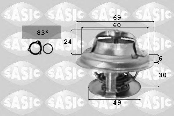 SASIC 3371341 Термостат, охолоджуюча рідина