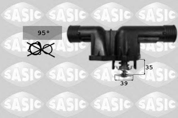 SASIC 9000009 Термостат, охолоджуюча рідина