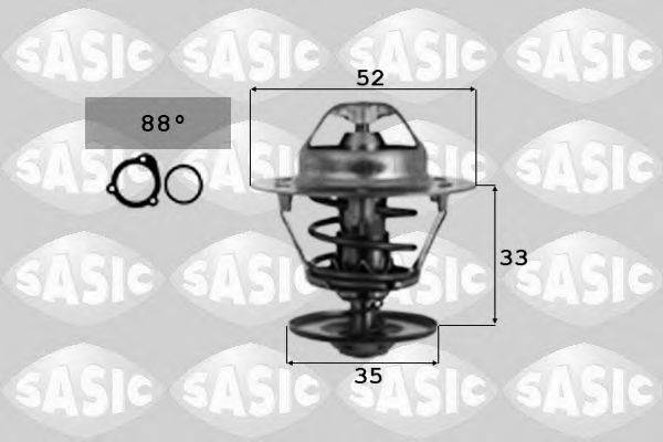 SASIC 9000347 Термостат, охолоджуюча рідина