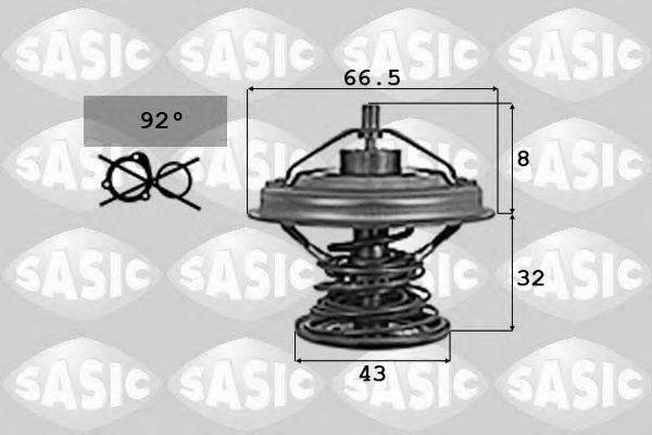 SASIC 9000701 Термостат, охолоджуюча рідина