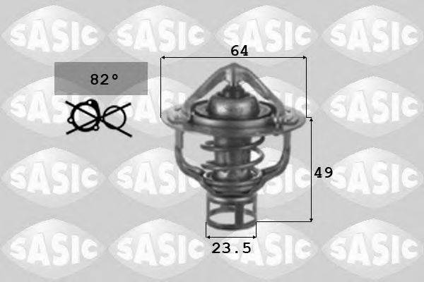 SASIC 3306044 Термостат, охолоджуюча рідина