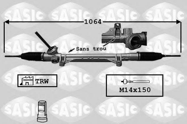 SASIC 7174019 Рульовий механізм