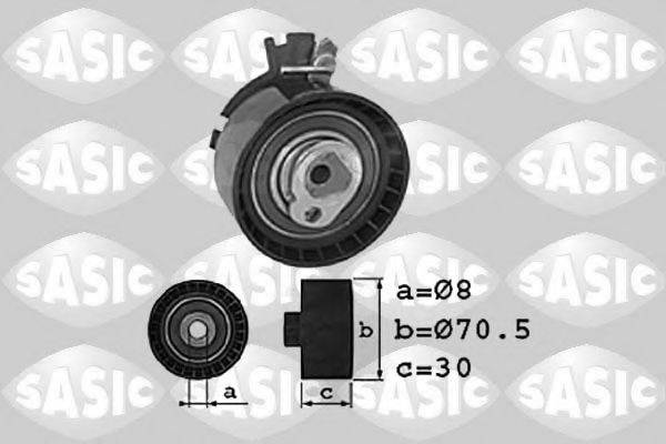 SASIC 1700016 Натяжний ролик, ремінь ГРМ