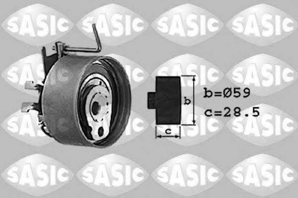 SASIC 1704010 Натяжний ролик, ремінь ГРМ