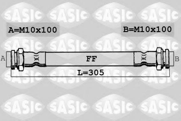 SASIC 6600003 Гальмівний шланг