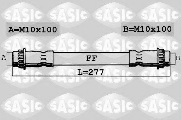 SASIC SBH4078 Гальмівний шланг