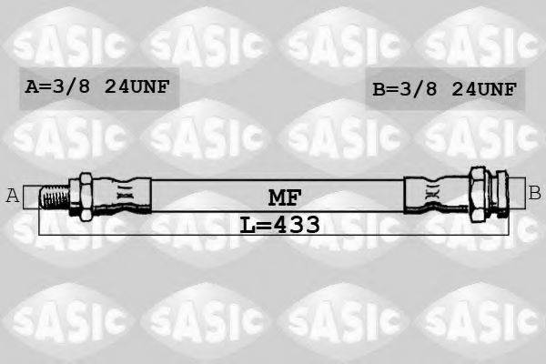 SASIC SBH4085 Гальмівний шланг