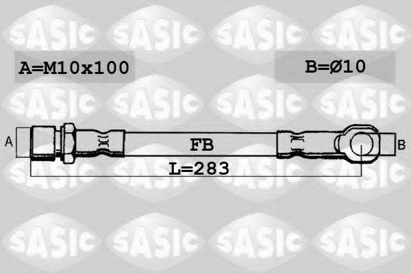 SASIC SBH6308 Гальмівний шланг