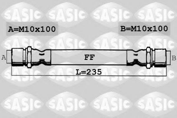 SASIC SBH6362 Гальмівний шланг