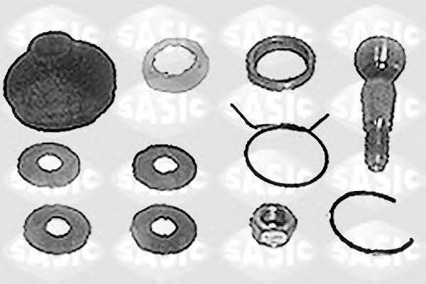 SASIC 8993183S Ремкомплект, наконечник поперечної кермової тяги