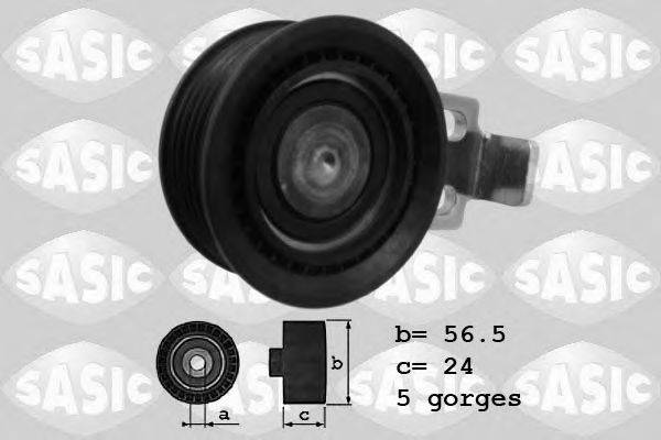 SASIC 1624057 Натягувач ременя, клинового зубча