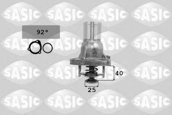 SASIC 3306089 Термостат, охолоджуюча рідина