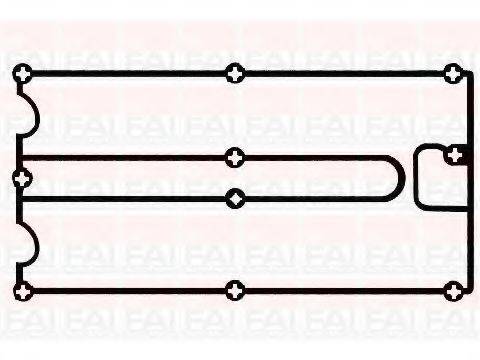 FAI AUTOPARTS RC1163S Прокладка, кришка головки циліндра