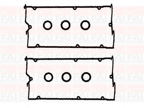 FAI AUTOPARTS RC1535S Прокладка, кришка головки циліндра