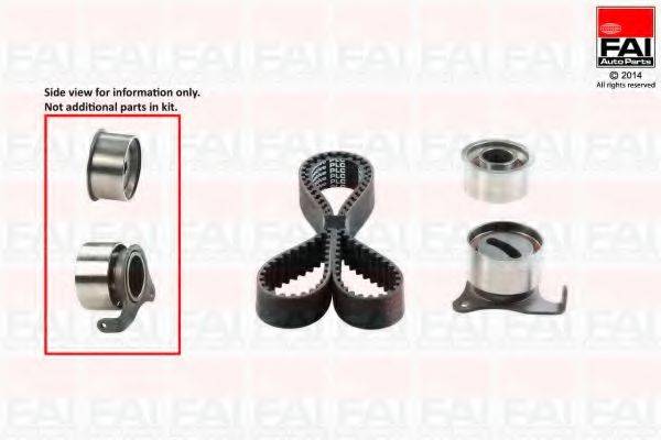 FAI AUTOPARTS TBK291 Комплект ременя ГРМ