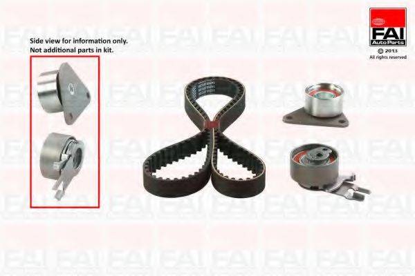 FAI AUTOPARTS TBK478 Комплект ременя ГРМ