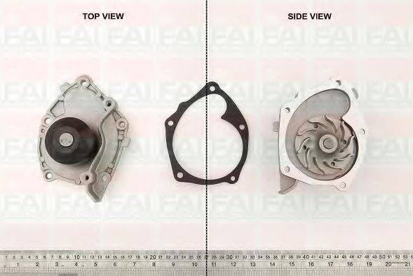 FAI AUTOPARTS WP6327 Водяний насос