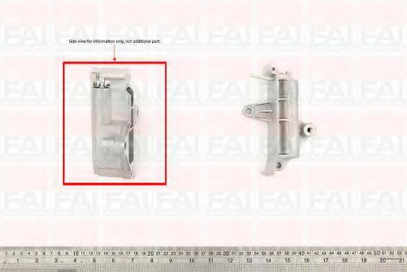 FAI AUTOPARTS T9367 Заспокійник, зубчастий ремінь