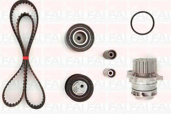 FAI AUTOPARTS TBK1466129 Водяний насос + комплект зубчастого ременя