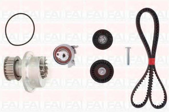 FAI AUTOPARTS TBK1563084 Водяний насос + комплект зубчастого ременя