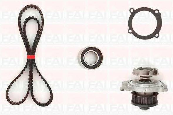 FAI AUTOPARTS TBK1876260 Водяний насос + комплект зубчастого ременя