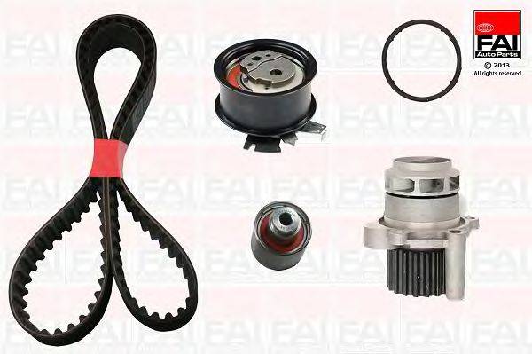 FAI AUTOPARTS TBK3456437 Водяний насос + комплект зубчастого ременя