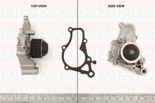 FAI AUTOPARTS WP3182 Водяний насос