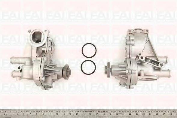 FAI AUTOPARTS WP3193BH Водяний насос