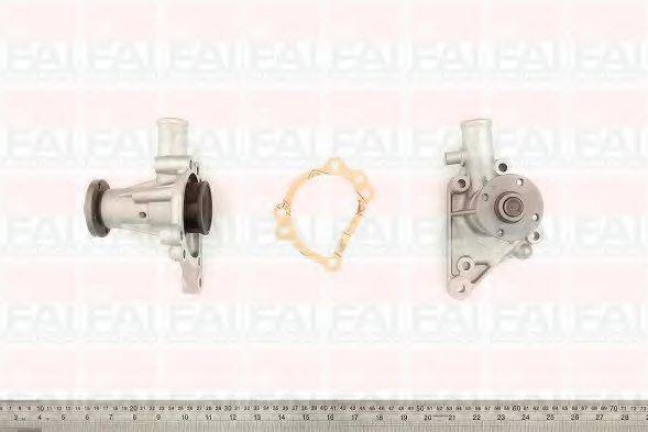 FAI AUTOPARTS WP3709P Водяний насос