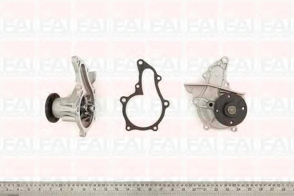 FAI AUTOPARTS WP6089 Водяний насос