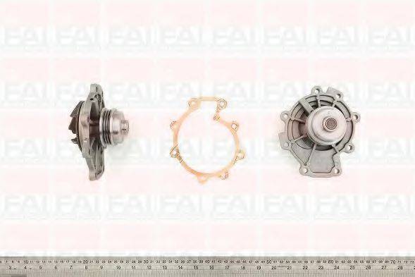 FAI AUTOPARTS WP6143 Водяний насос