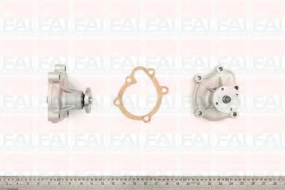 FAI AUTOPARTS WP6206 Водяний насос