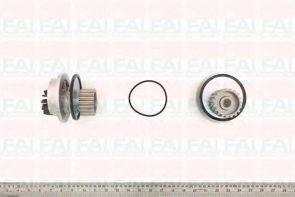 FAI AUTOPARTS WP6220 Водяний насос