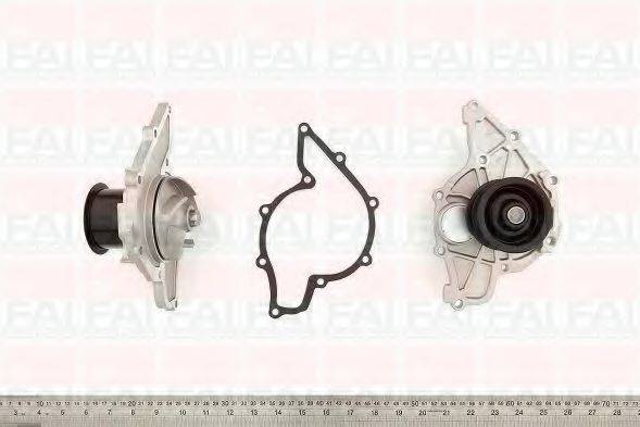 FAI AUTOPARTS WP6230 Водяний насос