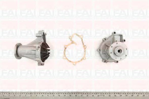 FAI AUTOPARTS WP6238 Водяний насос